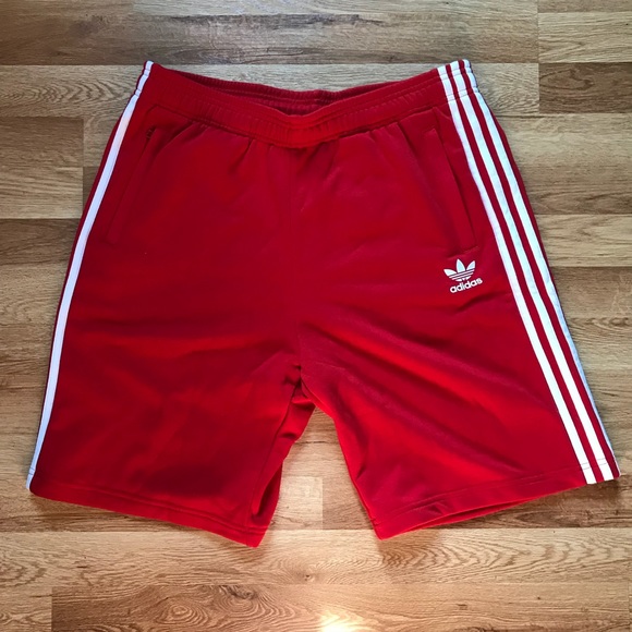 mens adidas shorts with zipper pockets